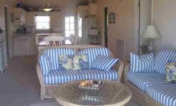 2nd row 4BD/2BA beach house w/ocean views. Open living and kitchen. 2 bedrooms on each side w/jack n jill baths. Like new carpet throughout, sliding glass doors across the front to enjoy the ocean breezes. Outside H/C shower and storage underneath. Close