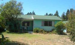 This sweet little home sits on approx. 1.2 level, usable acres. Bring your imagination and return this home to it's charm of yesteryear!! Keep it small or remodel and enlarge it into the country home you have always dreamed of. In the country but close to