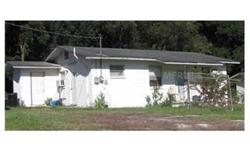 Investor/Handy Man wanted for this 2 Bedroom, 1 Bath CB home in need of repairs. An added BONUS is a 2nd CB home, 2B/1B (gutted), PLUS a 2/1 MH all on a fenced .40 acre lot. City water with septics. Great Income Potential!
Bedrooms: 2
Full Bathrooms: 1