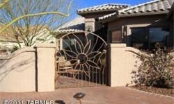 Bright and airy upgraded LAREDO backs to tranquil private setting w large covered brick patio w shade trees and professional landscaping. Enclosed brick patio greets you and your guests with one-of-a-kind gate designed by owner. Den boasts adjustable