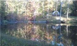 TALK ABOUT SECLUDED!!! THIS IS A VERITABLE NATURE PARADISE. FULLY STOCKED POND. PLENTY OF WILDLIFE. SURROUNDED BY WOODS. DIRECTLY ABUTS 200 ACRES OF STATE LAND.
Bedrooms: 2
Full Bathrooms: 1
Half Bathrooms: 0
Living Area: 1,110
Lot Size: 3.3 acres
Type:
