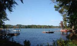 Beautiful lakefront residential building lot with a dock already in place. Listing originally posted at http