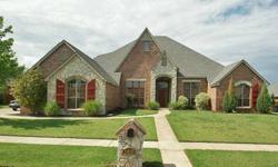Large family home is in a fantastic location. Interior amenities, gracious, spacious rooms, computer rm w/ built in, media rm & game rm, formal dinning. Rowell Sargeant has this 4 bedrooms / 3.5 bathroom property available at 1401 NW 186th St in Edmond,