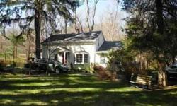 Careful restoration of early home. 3 bed, sep dining room, 1st fl master, living w/ fpl, new all season room, enclosed porch. All on 1 ac w/ stream, brtidge and pvcy. 3 outbuildings incl garage
Listing originally posted at http