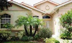 Beautiful Mediterranean style home with barrel-tiled roof and featuring the larger 1893 s.f. interior of "the Rialto" model, with 3 Bedrooms, 3 full bathrooms (2 have smooth walk-in Roman showers and separate tubs and 1 with step-in shower), 2 car garage,