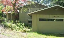 This recently up-to-date home on 2.5+acres in enumclaw is close to town and auburn, yet secluded and private.
Asset Realty is showing this 4 bedrooms / 2 bathroom property in Enumclaw, WA. Call (425) 250-3301 to arrange a viewing.
Listing originally