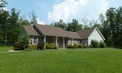 4br/4bath Ranch home on 19.98 private wooded acres located minutes to both Shippensburg and Newville. Interior features incl; maple hard wood flooring throughout, ceramic tile, open living area, spacious rooms, granite counter tops, tile showers, recessed