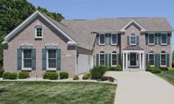 BEAUTIFUL, 4 BEDROOM/ 3BTH HOME IN CENTER GROVE!! HOME HAS 2-STORY GREAT ROOM, GAS LOG FP, GOURMET KITCHEN W/ SOLID SURFACE COUNTERTOPS, SS APPLIANCES, HW FLRS, LARGE MASTER BEDRM W/ DBL SINKS, WALK-IN CLOSETS, VAULTED CEILINGS, & TILE FLOORS, BONUS ROOM