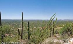 Well share AND builder's plans for 4500 sf home included at this price, plus initial grading of driveway to pad. This is the Highest & BEST gated NE Catalina Fthls lot Served with underground elec/phone/gas/cable. Was valued at $800,000, now at half price