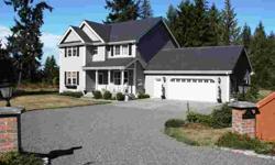 This outstanding home was custom built by Mill Creek - known for quality craftsmanship & solid construction. You will see and feel the difference when you view this home. It resides in one of the most presigious neighborhoods in Port Angeles. Quality