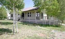 Very well-kept 3 bedroom, 2.5 bath home on 3 irrigated acres with views of the La Plata mountains. The home has new exterior paint and new carpeting. The living room has a cathedral ceiling and large picture windows capture the views. The kitchen has