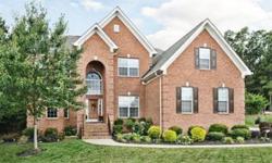 Welcome friends and family into your beautiful brick home with an elegant dining room with trey ceiling, spacious rooms, gleaming kitchen with fantastic amenities, cozy fireplace in the wonderful great room, relaxing master suite including a soothing