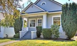 Charming Craftsman home is in a great location, close to Woodland Park Zoo or Greenlake neighborhood! Home features 2BR, 1 BA with 1630 total sq ft (basement is unfinished but has great potential). Living room has hardwood flrs, fireplace. Private