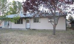RD OWNED. GREAT VALUE IN MOUNTAIN HOME. 4 BED 1 BATH HOME WITH OVER 1300 SQFT. METAL SIDING, NEWER WINDOWS AND LARGE LOT WITH SHOP. GREAT BUY! MAKE AN OFFER TODAY!Listing originally posted at http