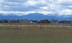 Nice lot that sits on the end of a cul-de-sac. Backs up to a green area with great views of the Bridger Mountains. This lot allows Manufactured and Modular homes or stick built. HOA dues $250/year Sewer hookup fee approx. $250. Buyers agent to verify.