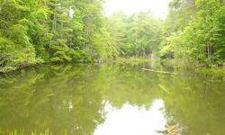 Secluded on the north end of lake keowee. This wooded lot is full of hardwoods and mountain laurel. Sits on a small lake with boat ramp access to Lake Keowee inside subdivision. Very quiet and private area located about two miles off of highway 11. The