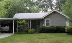 GREAT STARTER OR INVESTMENT PROPERTY. HOMES FEATURES 3 BEDROOMS 1 BATH HANDICAP FRIENDLY. ATTACHED STORAGE UNIT WITH STORAGE SHED IN BACK YARD. TAXES ARE PRESENTLY $0.00 DUE TO TAX EXEMPTIONS..
Listing originally posted at http