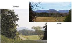This country parcel offers a view, wooded hilltop, open area, paved road frontage and is only 12 minutes to the quaint town of Rutherfordton with restaurants, art galleries and friendly folks. Midway between Lake Lure and Rutherfordton, it is well