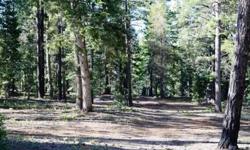 Strawberry Valley Estates Level Treed lot backing up to National Forest! Filled with Aspens & Pines. This lot has it all! Very desirable location centrally located between 3 National Parks; Zion, Bryce Canyon & Cedar Breaks. Lakes Streams and Rivers