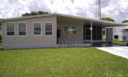 This 2 bedroom/2 bath furnished mobile home is located just west of Zephyrhills, FL in the popular Zephyr Shores subdivision. This is no rental park. You own the lots here! Its convenient location will make trips to the supermarket, restaurants,