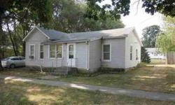 Good condition three bedroom home on level lot. Some recent updates. Also storage shed. Currently used as a rental.Listing originally posted at http