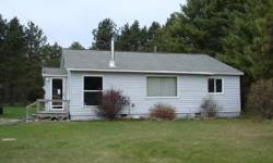 2 bedroom, 1 bath country home, priced for you to move right in! Nice deck off back of house overlooking backyard perfect for watching children play or enjoying a cup of coffee and a good book! Includes refrigerator and kitchen range. Home is being sold