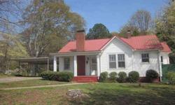 CHARMING HOME IN QUAINT TALLAPOOSA. FENCED BACK YARD, LEVEL YARD W/MATURE TREES, 2 CAR CARPORT AND TIN ROOF. LOTS OF WINDOWS. THIS IS A HOMEPATH PROPERTY.
Listing originally posted at http