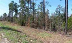 Wonderful home sites and /or mini-farms from 2.6 to 9.9 acres. Total of 29 +/- acres available. Owner financing available. Mobiles and modulars welcome. Less than 5 miles to Lake Greenwood. Don't wait, call today for your private showing.Listing