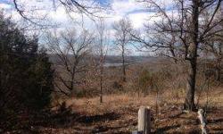 -10 acres- gorgeous view of table rock lake. Close to public marina and only twenty minutes south of branson.