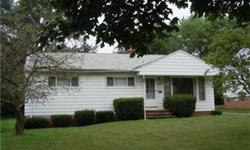 Bedrooms: 3
Full Bathrooms: 1
Half Bathrooms: 0
Lot Size: 0.19 acres
Type: Single Family Home
County: Cuyahoga
Year Built: 1958
Status: --
Subdivision: --
Area: --
Zoning: Description: Residential
Community Details: Homeowner Association(HOA) : No
Taxes: