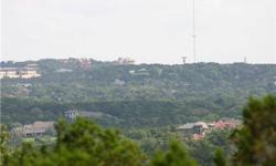 Good building site with spectacular views of the Barton Creek Community and beyond (think sparkle lights at night). Greenbelt on two sides, great privacy! Barton Creek is known for its 3 private Golf courses and its fabulous resort and tennis facilities.