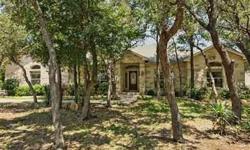 Beautiful Hill Country Retreat WITH Guest House!!! This 4 Bedroom, 2 Bath home is deceiving from street - what you CAN'T see