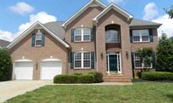 Stately full brick home in deercross section of hunter oaks.
Jack McGaha has this 4 bedrooms / 2.5 bathroom property available at 8602 Dansington CT in Waxhaw, NC for $382900.00. Please call (704) 651-5987 to arrange a viewing.
Listing originally posted