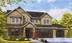 The orion | Wonderful floorplan by tahoe homes features a beautiful kitchen w/huge granite island, double ovens, & abundant storage area. Jace Stolfo has this 4 bedrooms / 2.5 bathroom property available at 3502 E Cullen St in Meridian for $384700.00.