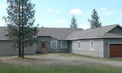 Large rancher on 2.77 acre high bank lakefront lot.
Wendy Kennedy has this 3 bedrooms / 2.5 bathroom property available at 10843c Waterfront Way in Nine Mile Falls, WA for $384900.00. Please call (509) 994-4055 to arrange a viewing.
Listing originally