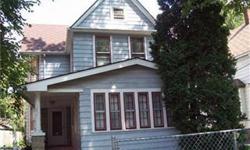 Bedrooms: 0
Full Bathrooms: 0
Half Bathrooms: 0
Lot Size: 0.12 acres
Type: Multi-Family Home
County: Cuyahoga
Year Built: 1910
Status: --
Subdivision: --
Area: --
Zoning: Description: Residential
Taxes: Annual: 1166
Financial: Gross Income: 0.00,