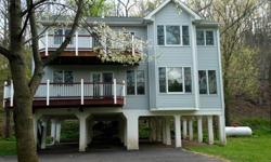 4BR Home Collegeville Area overlooking the Perkiomen Creek
Gorgeous modern home, hardwood floors, open floor plan, marble kitchen, stainless steel appliances.
Windows wrap around for views of natural countryside and creek.
$2,400 monthly year lease
Sale