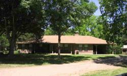 Well maintained. Wonderful updates. 1982 three beds, 2 bathrooms brick nestled among towering trees. James Hill is showing 202 County Rd 1286 in Ector which has 3 bedrooms / 2 bathroom and is available for $385000.00. Call us at (903) 816-2767 to arrange