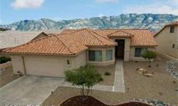 Spotless expanded Laredo has a tiled, covered east facing patio with good mountain views. Has side two foot extension on bedroom and den and a four foot kitchen extension. 18'' ceramic tile everywhere! Carpet in bedrooms. Beautiful upgraded fixtures.