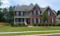 Immaculate brick home w/open and bright floor plan, 5 BR-3 BA, guest BR is downstairs w/full bath and 2 closets-2 story foyer - high smooth ceilings-formal LR/DR- heavy molding-loaded w/upgrades- stunning owner's suite w/his & her closets, sitting area,
