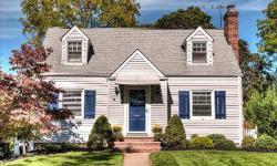 Welcome to this 4 bedroom 2 bath Cape Cod on a lovely tree lined street in Caldwell. This charming 1943 home has beautiful hardwood floors, moldings and a wood burning fireplace. The bright eat-in kitchen with quartz countertops has been recently updated;