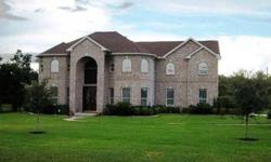 Custom built Bridlewood Estates home on 1 acre - Two story Foyer and two-story Family Room with Formal Dining & Study/Living Room - 4 bedrooms with media room downstairs - or 5 bedrooms! Master Suite with large shower & HUGE walk-in closet on first floor