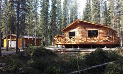 Brand New Construction Alyeska Chalet Log Home with Detached Heated Garage PLUS 2 Rental Cabins on 2.3 acres in Copper Center. Fully Furnished - All New Appliances - Move In Ready! Ideal for B&B or Tour/Guide Businesses - close to many recreational