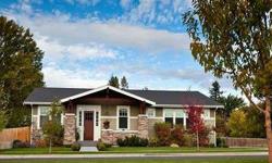 Green & Green Architectural Style...Single story Custom in one of Walla Walla's finest neighborhoods. Gourmet stainless kitchen, Cambria quartz , granite, Huntwood custom cabinets, Italian glass tile, 3/4" hardwoods, crown molding, surround sound, Master