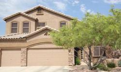 Pride of ownership everywhere you look! Home's exterior freshly painted, and features stone accents. Front entrance courtyard and rear patio feature kiln fired adobe brick. Professionally landscaped front and back yard. This Palo Verde model offers 1