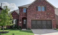 Less than 1yr old beautiful 2 level home. 5 beds (2 down), 4 bathrooms with gameroon and large media room up. Will Woods is showing this 5 bedrooms / 4 bathroom property in Lewisville. Call (817) 328-1387 to arrange a viewing.