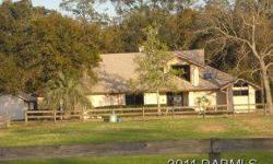 Country privacy yet close to city conveniences. Over 6 acres with cross fenced pastures, stream and walking bridge make this a horse lovers dream.
Doug Gernert has this 3 bedrooms / 2 bathroom property available at 485 Leeway Trail in Ormond Beach, FL for