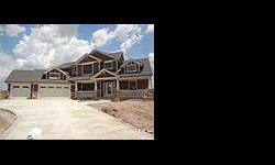 Under Construction. Custom built home by Star Homes by Delagrange & Richhart, Inc. four bedrooms, 3 1/2 baths plus possible 4th full bath in basement.Large foyer, Great Room with 12 ft ceiling,Formal dining room, Open kitchen concept with granite counter