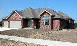 Finally ready for the 3-Stp Ranch you've always wanted? This one is BRAND NEW and turn-key ready! Over 2,500 Sq Ft PLUS an ENORMOUS full walk-out basement with roughed in plumbing for another bathroom. Imagine how nice it could be, all finished they way