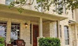 Gorgeous 4BR+Study/3BA Stone 2-Story in Avery Ranch. 3 Living Areas